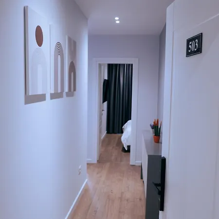 Argoldoro Bllok Apartment